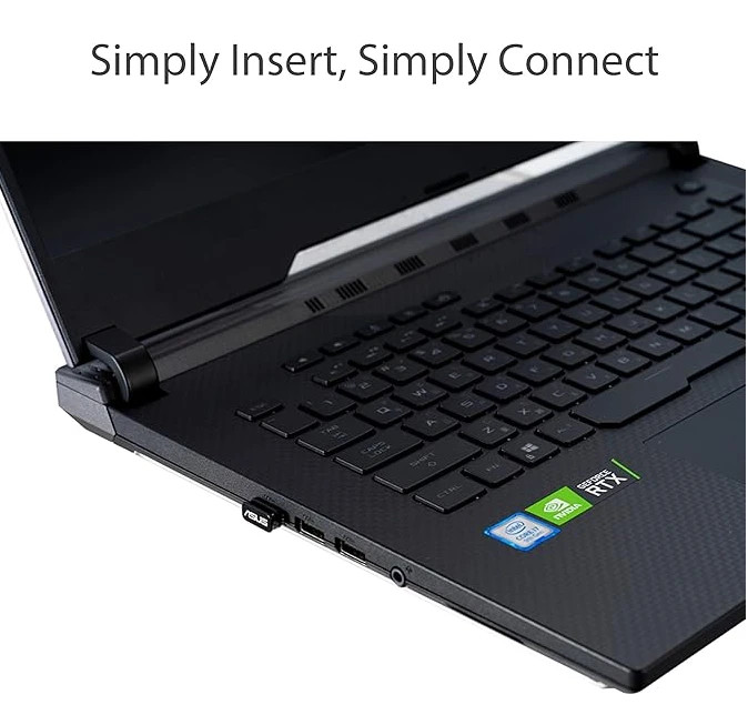 ASUS USB-BT500 Bluetooth 5.0 USB Adapter with Ultra Small Design