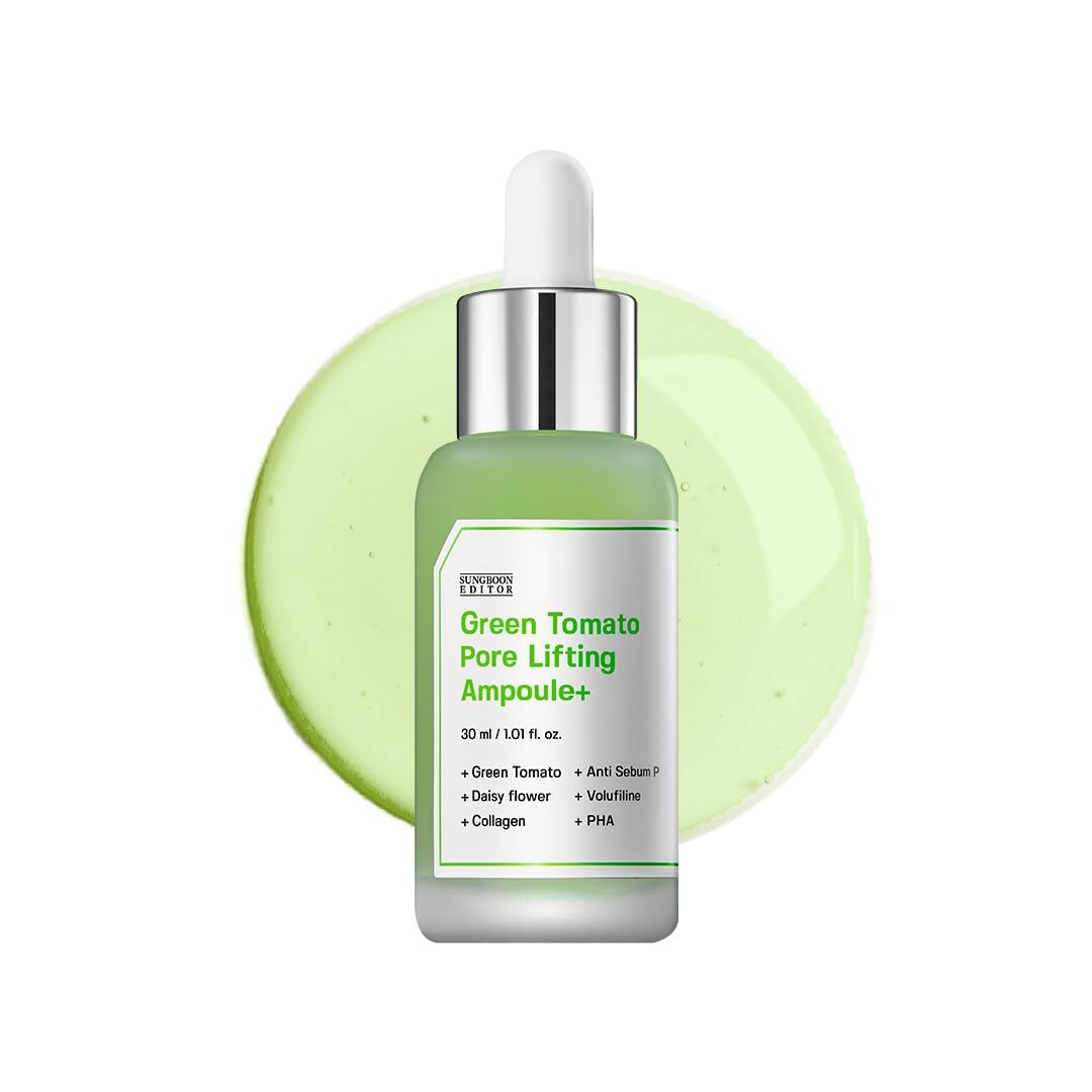 [ SUNGBOON EDITOR ] Green Tomato Pore Lifting Ampoule+ 30ml/1.01fl.oz