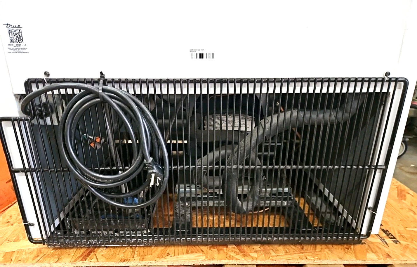 2019 TRUE Single Glass Door Freezer/Ice Merchandiser GDIM-26NT-LD - TESTED!