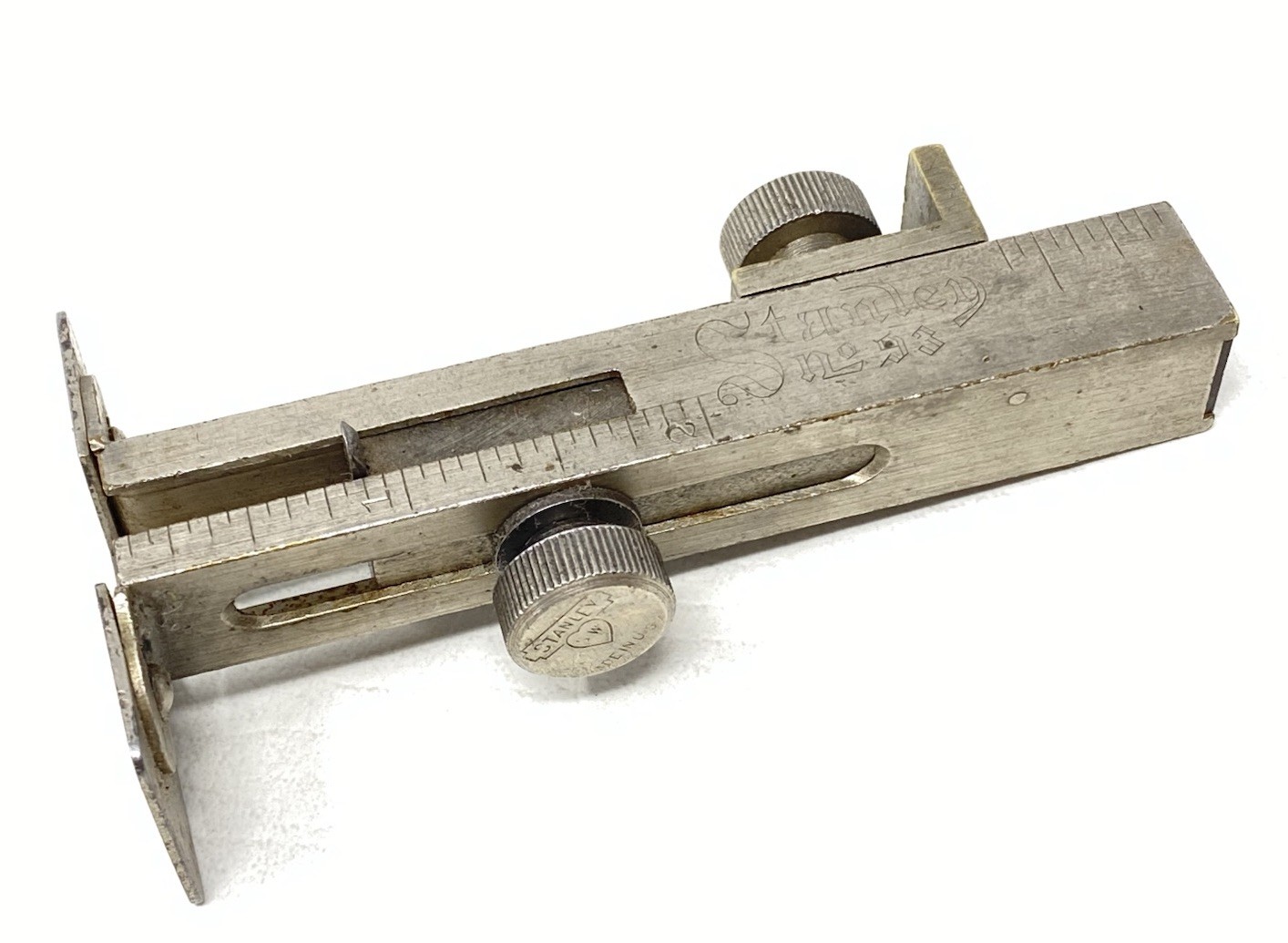 Vintage Stanley Sweetheart No. 93 Butt & Rabbet Marking Gauge SW Made in USA