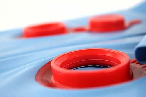 Buffalo Blizzard 18 Gauge 1' x 8' Water Tubes For Winter Pool Covers - (16 Pack)