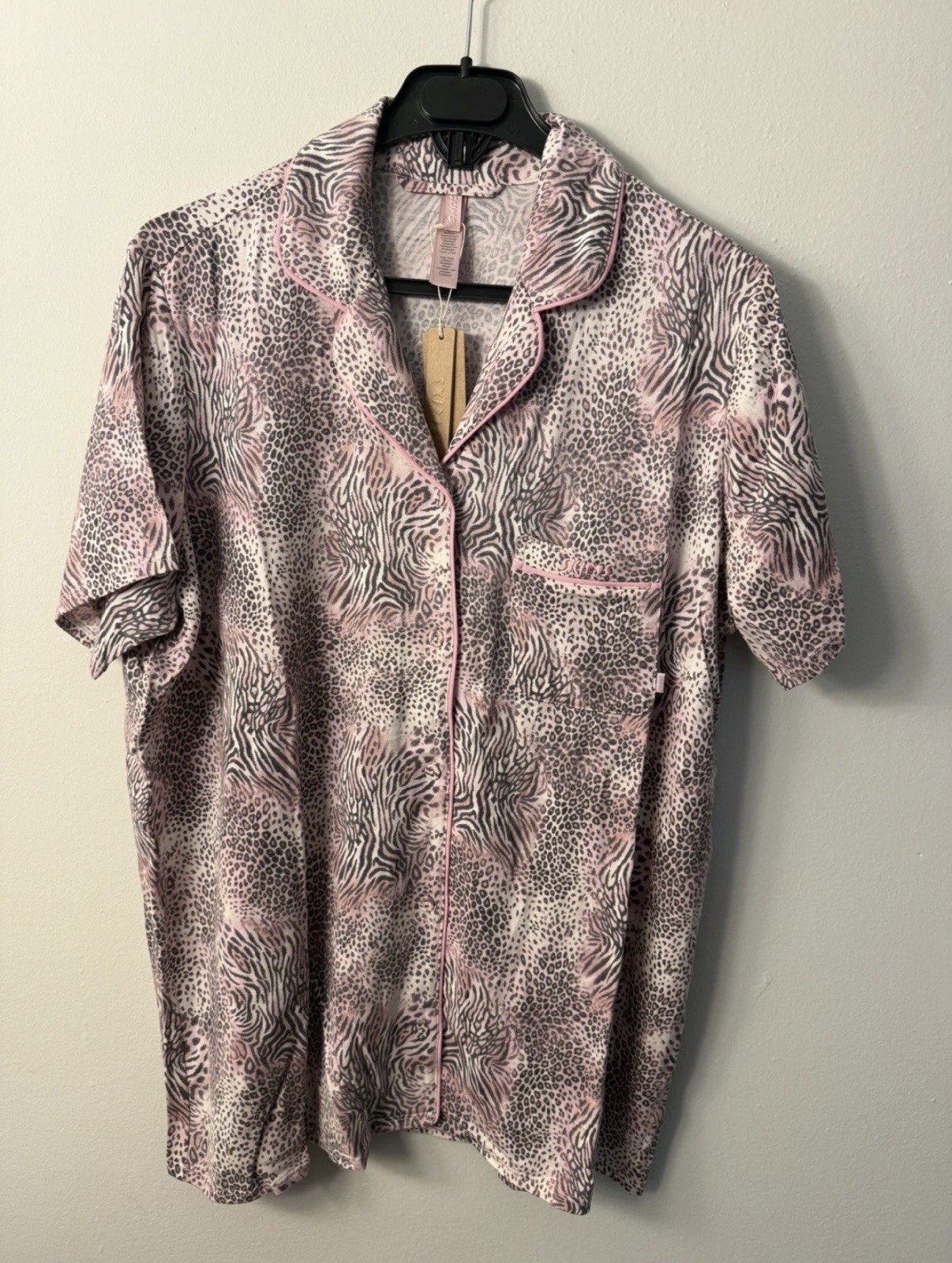 SKIMS SLEEP SHORT SLEEP SET SIZ M