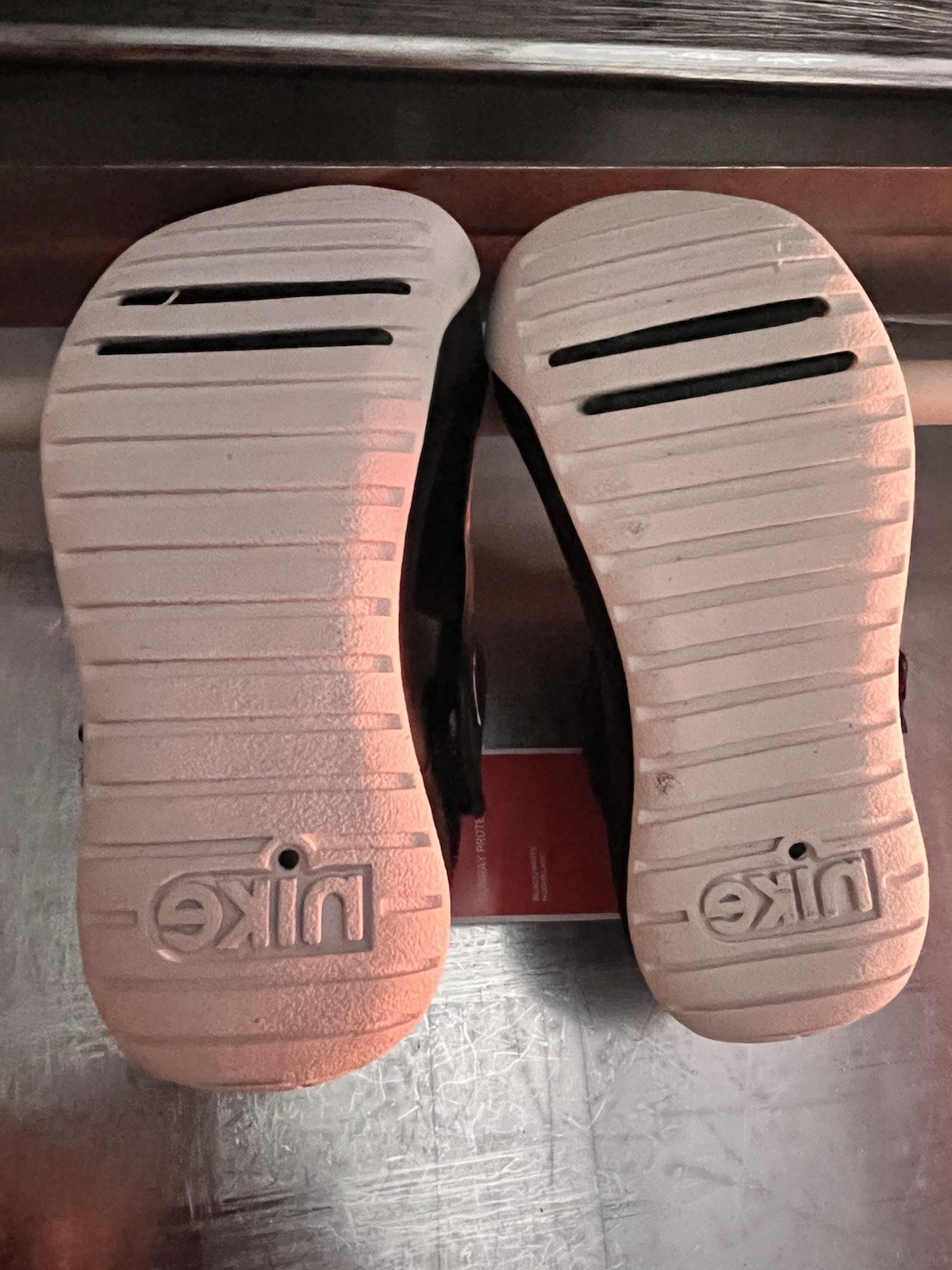 Nike Sunray Protect 3 Black Toddler Unisex Sandals Shoes Size 8C