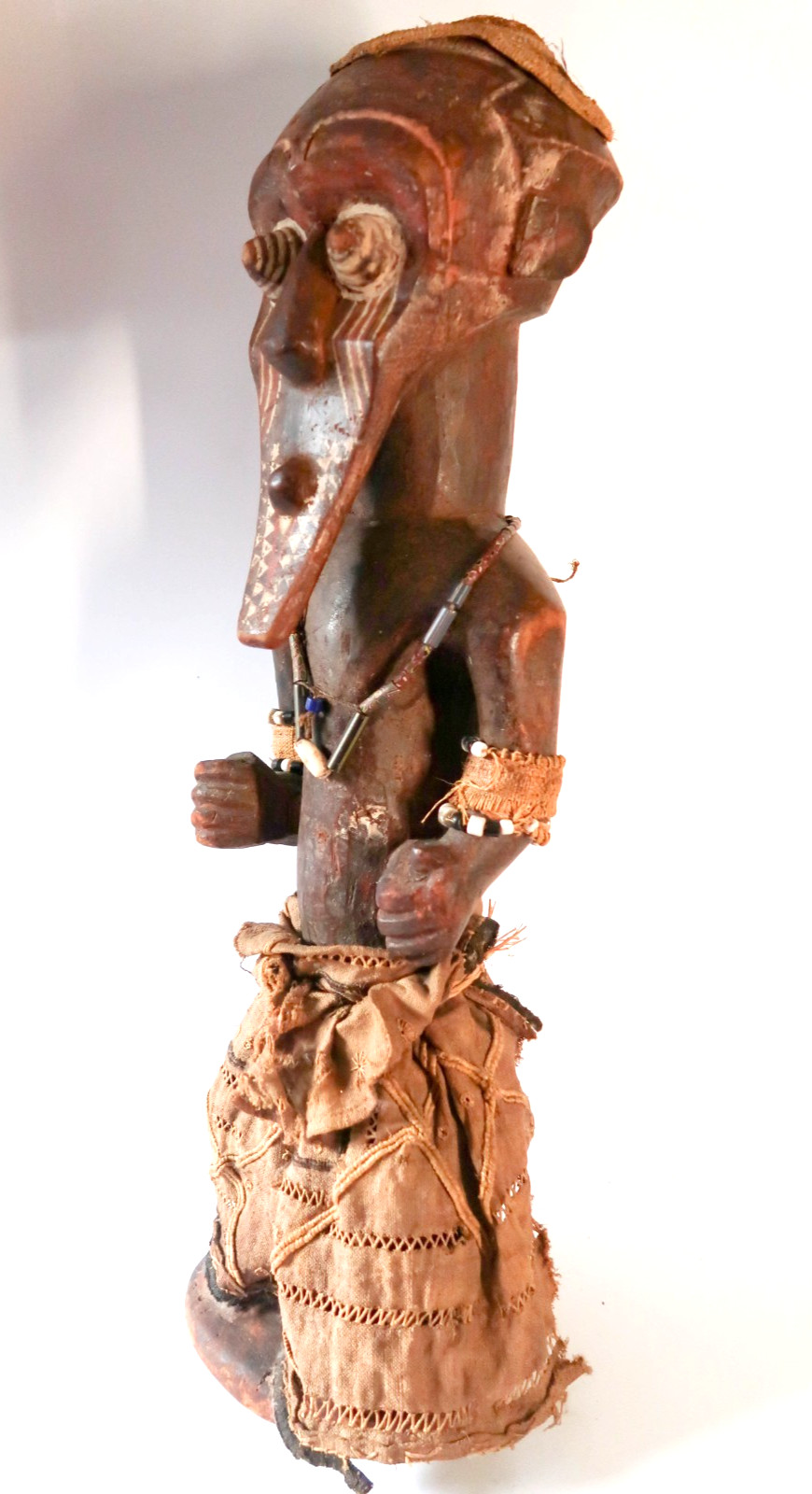Vintage Songye / Nkishi Fetish Power Figure - Democratic Republic of the Congo