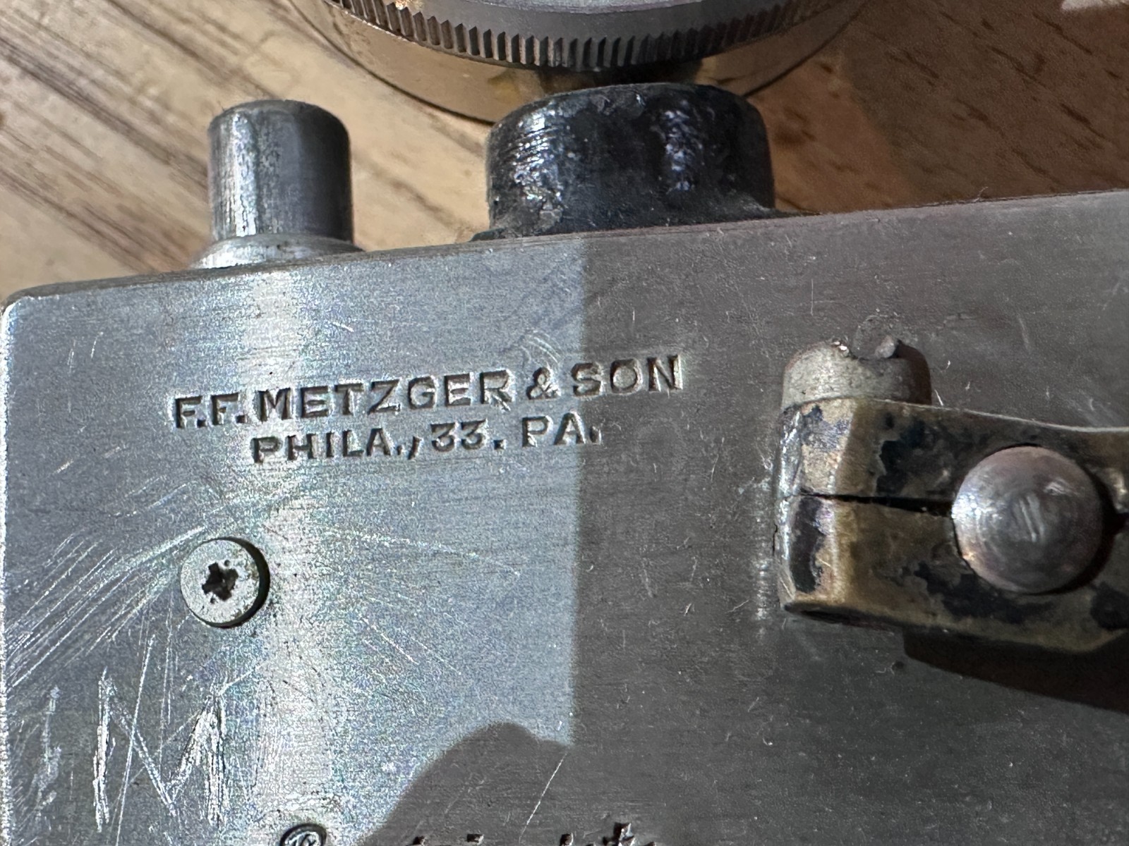 FF Metzger Thickness Tester modified w/Phase II 900-102 Indicator (Lot of 2)