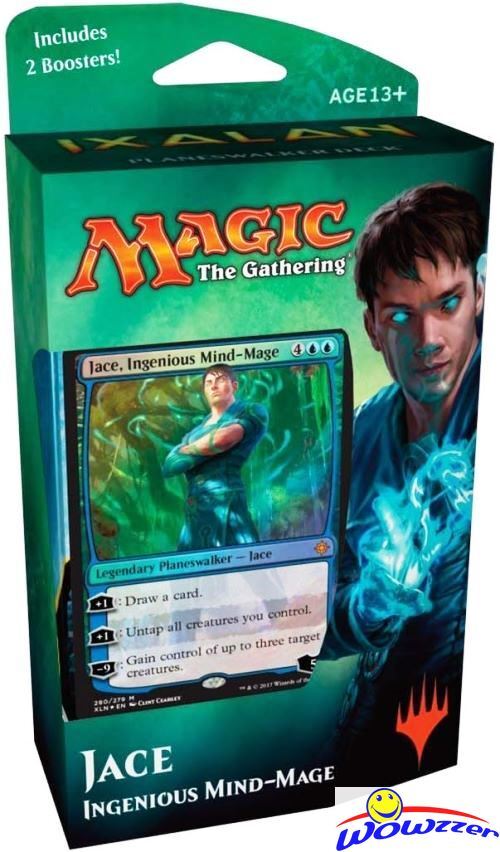 MTG Magic of the Gathering IXALAN Planeswalker Deck JACE Ingenious Mide-Mage