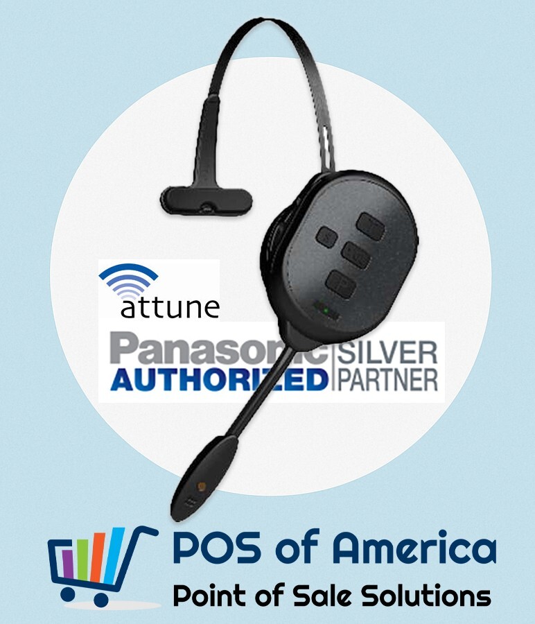 Panasonic Attune 458P (WX-CH458P) All-In-One Wireless Headset replace WX-CH457