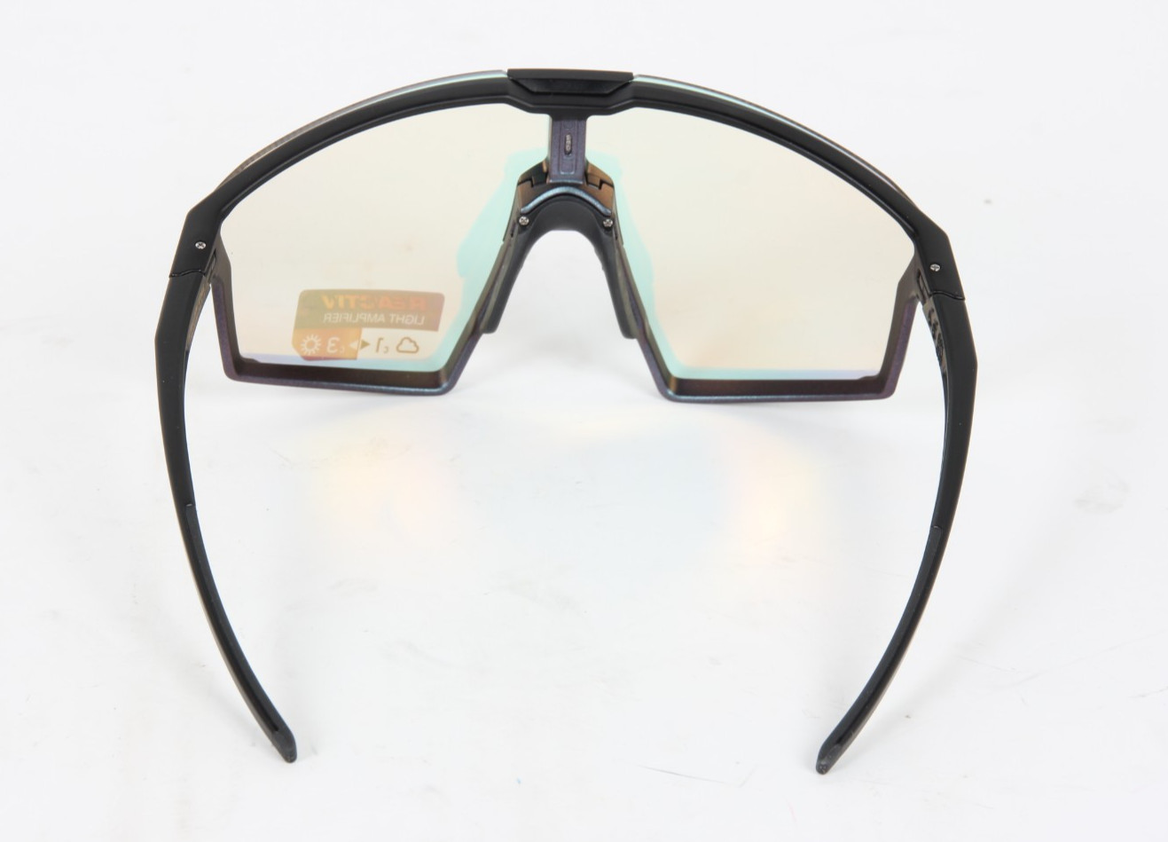 Julbo Edge REACTIV Sunglasses. Matte Black/Blue /70178/