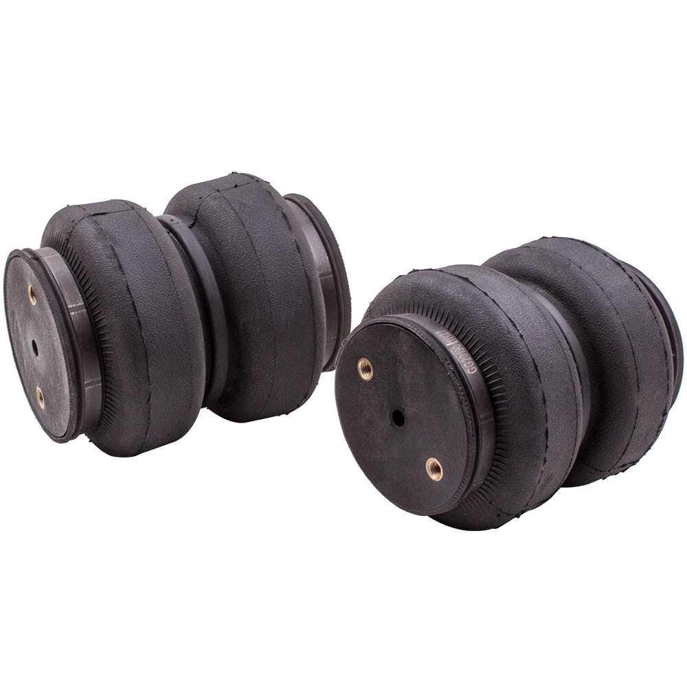 Rear Air Helper Spring Bag Leveling Kit Fit GMC Sierra Silverado 2500 HD 3500