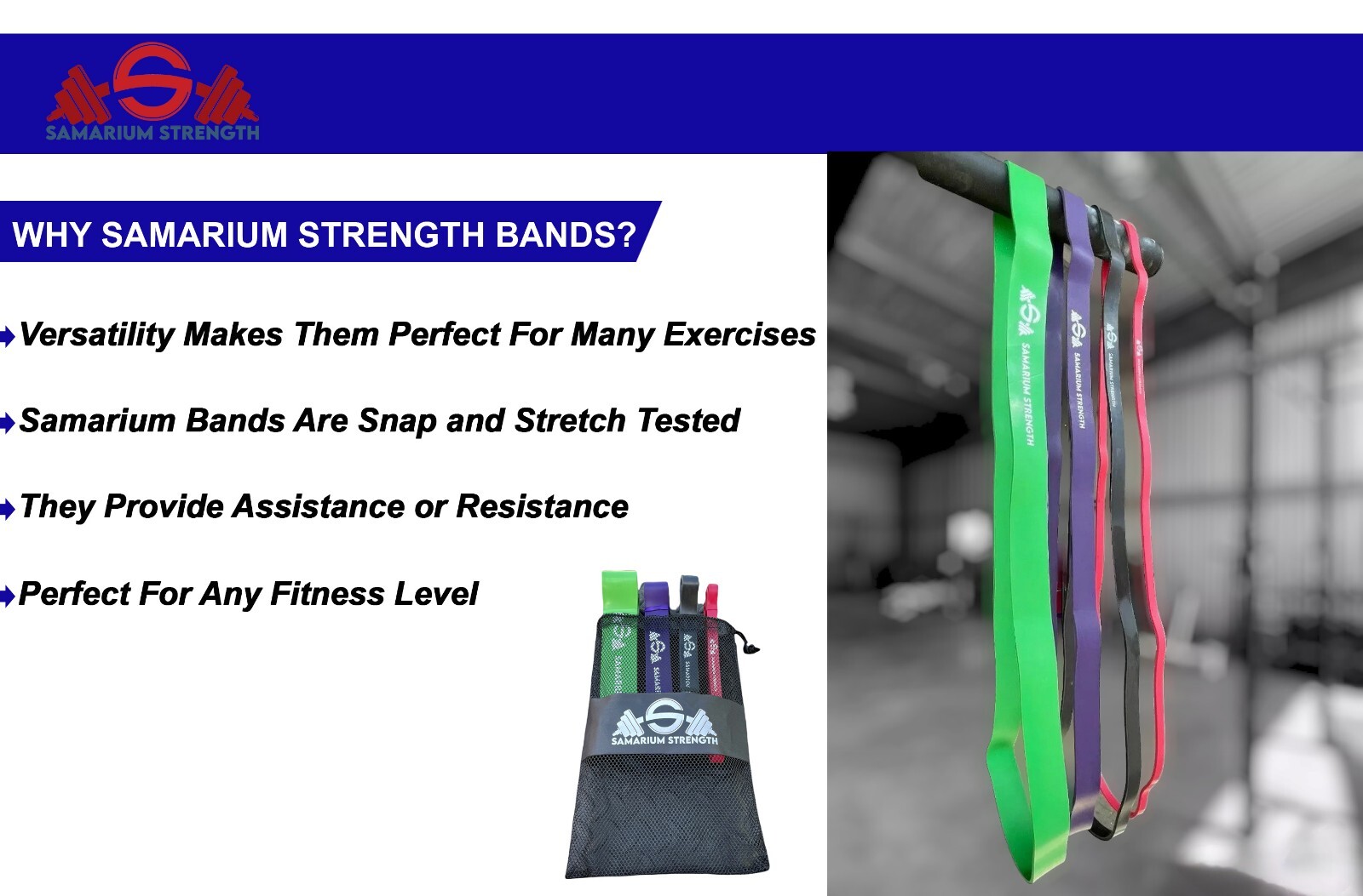 Heavy Duty Resistance Bands Set Loop For Gym Exercise Pull up Fitness Workout US