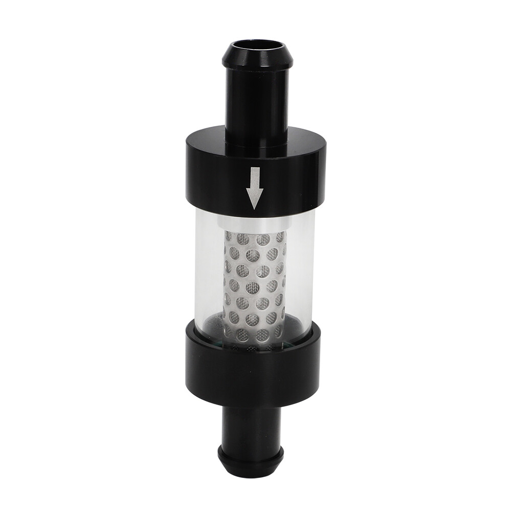 5/8" Inline Heater Core Coolant Filter Inspection System For Auto Truck Off-Road