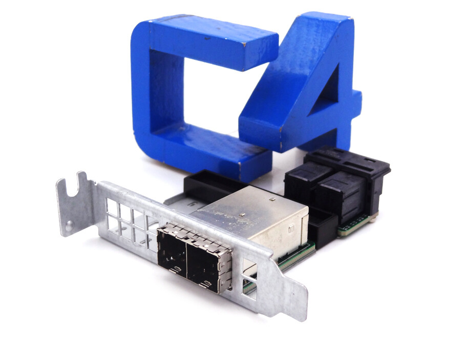 SUPERMICRO AOM-SAS3-8I8E-LP 2-PORT EXTERNAL TO INTERNAL ADAPTER