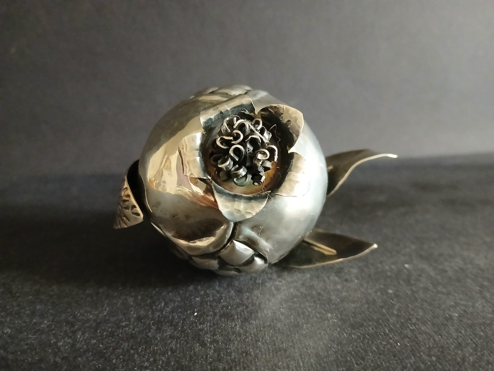 Federico Buccellati Silver Pomegranate
