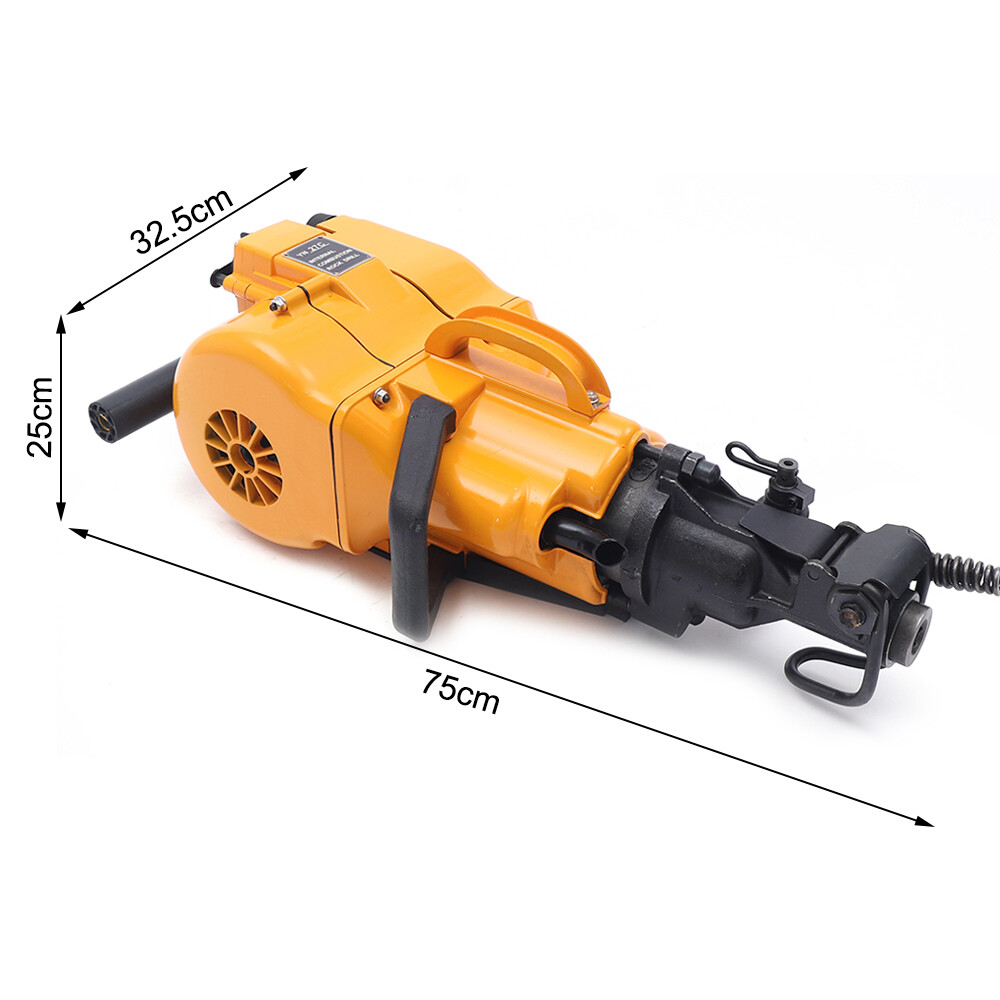 Gas Rock Breaker Hammer Gasoline Rock Drill Handheld Tool
