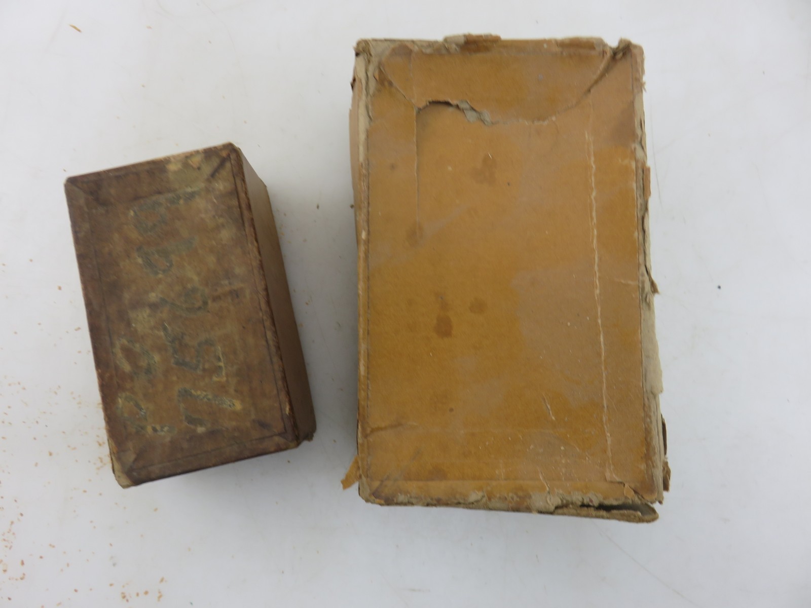 Stanley 208 Proved Level Glasses Vial 1.5" & 2" 4pc Total Vintage Made In USA