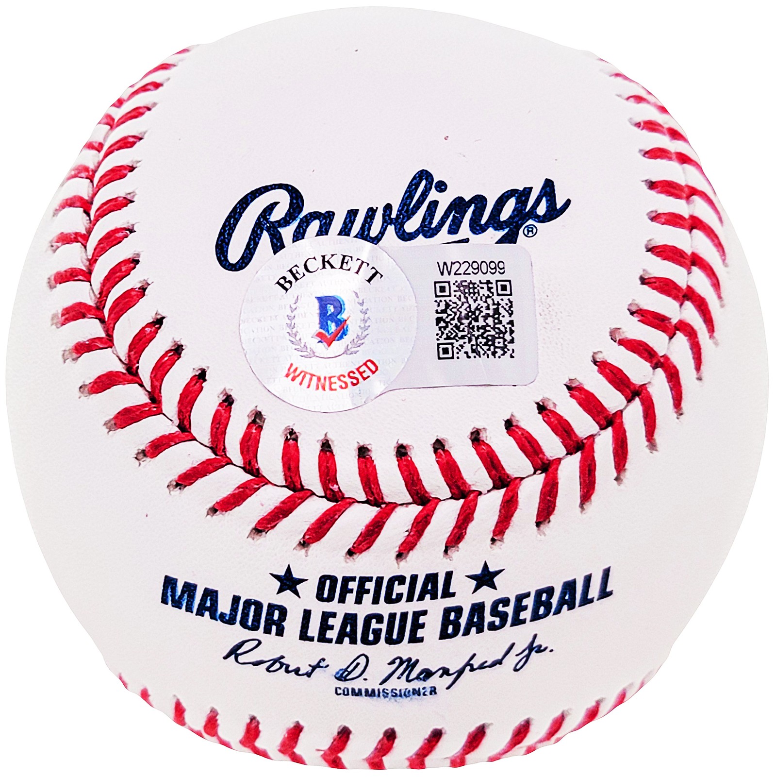 Johan Santana Signed MLB Baseball Minnesota Twins "AL CY 04, 06" Beckett Wit