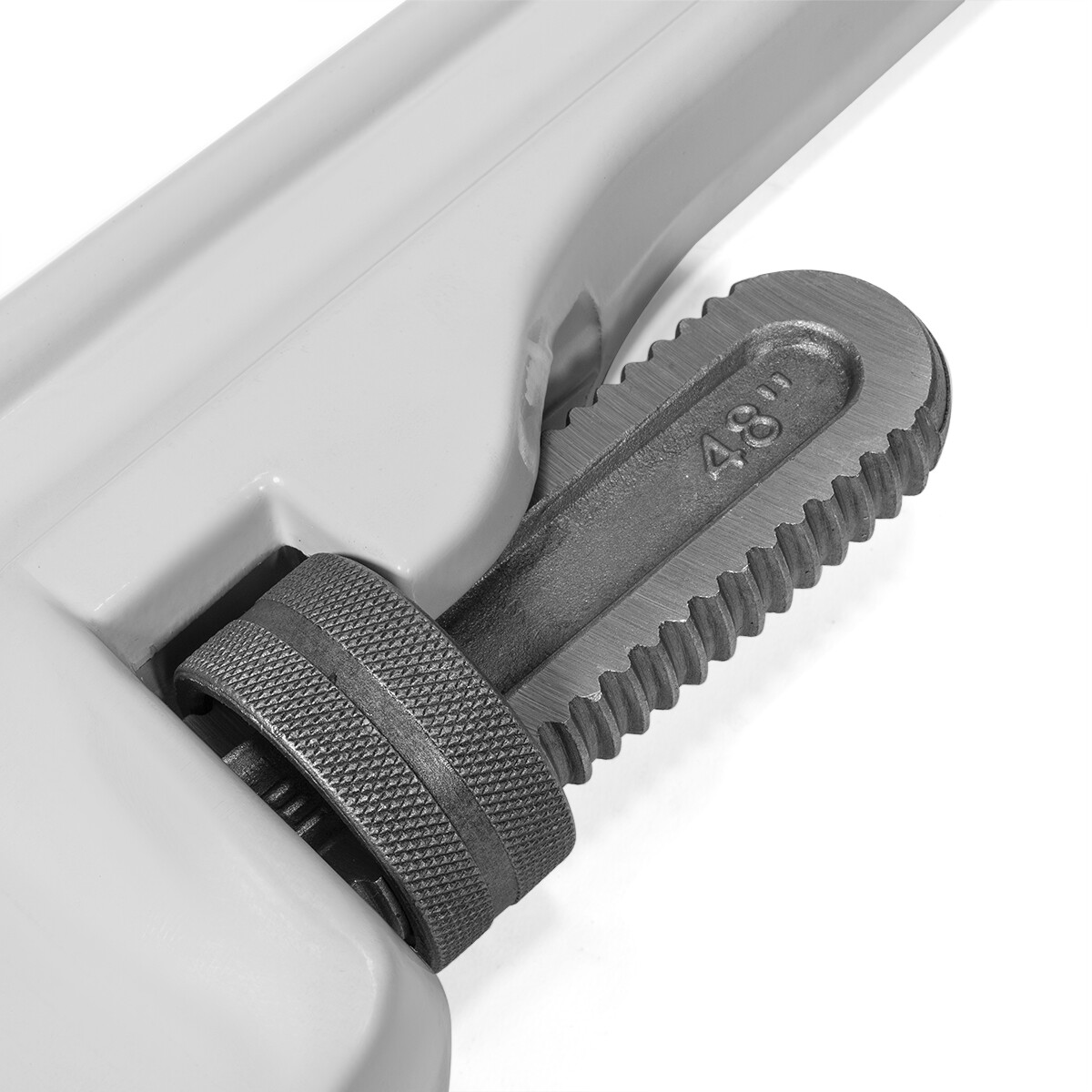 Stark USA 48" Aluminum Pipe Monkey Wrench Plumber DIY Adjustable 4" Jaw Capacity