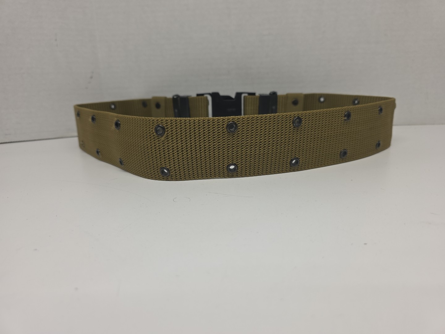 USGI Coyote Tan LC-2 Alice Pistol Belt Individual Nylon Equipment Web MEDIUM 42"