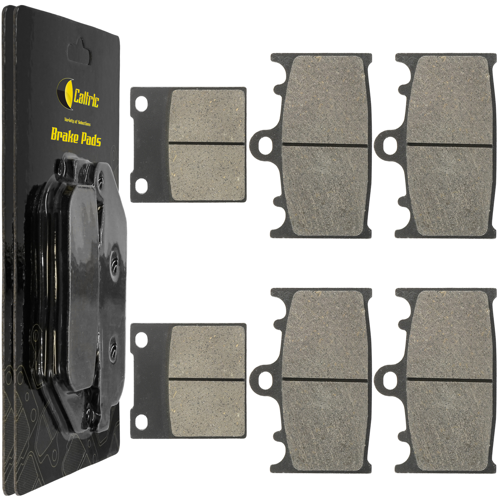 Front Rear Brake Pads for Suzuki GSX-R750 GSXR750 2000-2003 / TL1000S 1997-2001