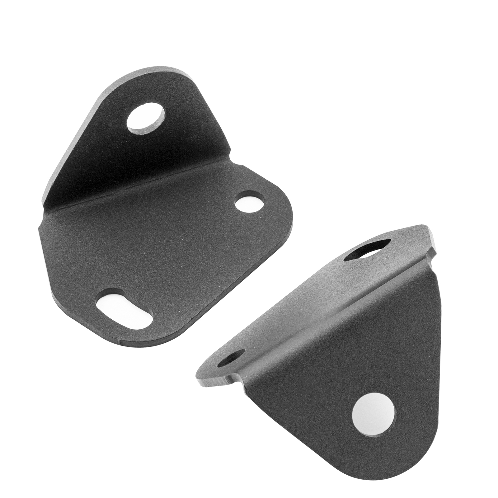 2pcs Rear LED Flag Whip Light Antenna Mount Brackets For UTV Can Am Maverick X3