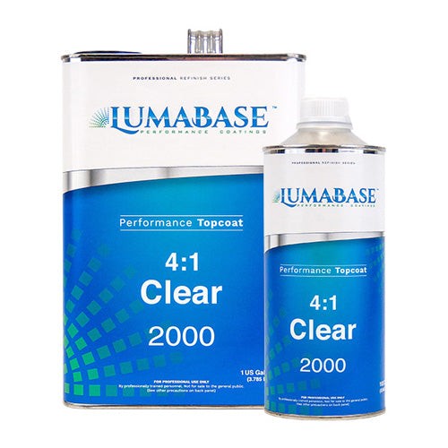 Lumabase 2000 Clearcoat Kit (Includes Activator)