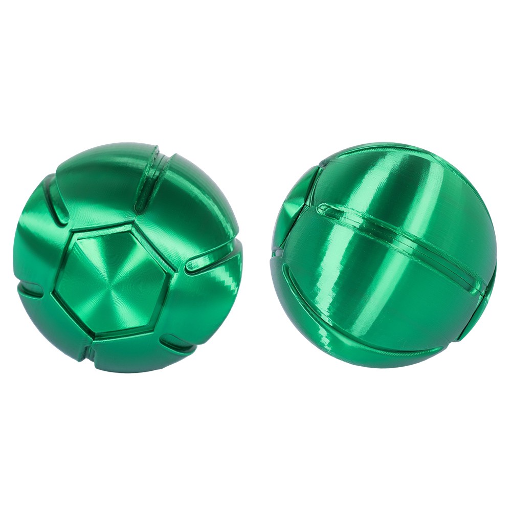 Gyro Zeppeli Cosplay Steel Ball Green Spin Ball Halloween Anime JJBA Accessories