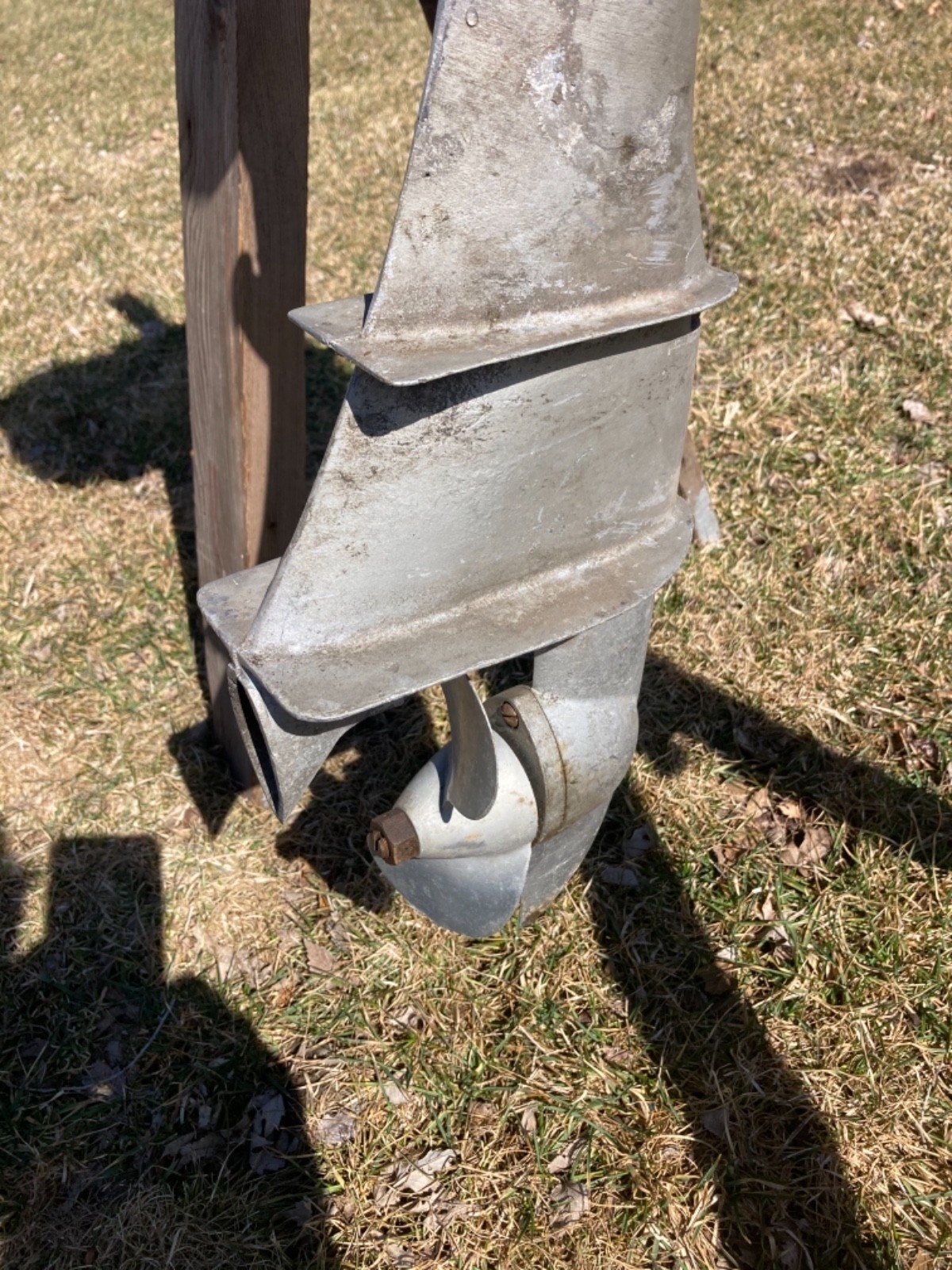 1956 Clinton Model 62R Outboard Boat Motor 5.5 HP Very Nice