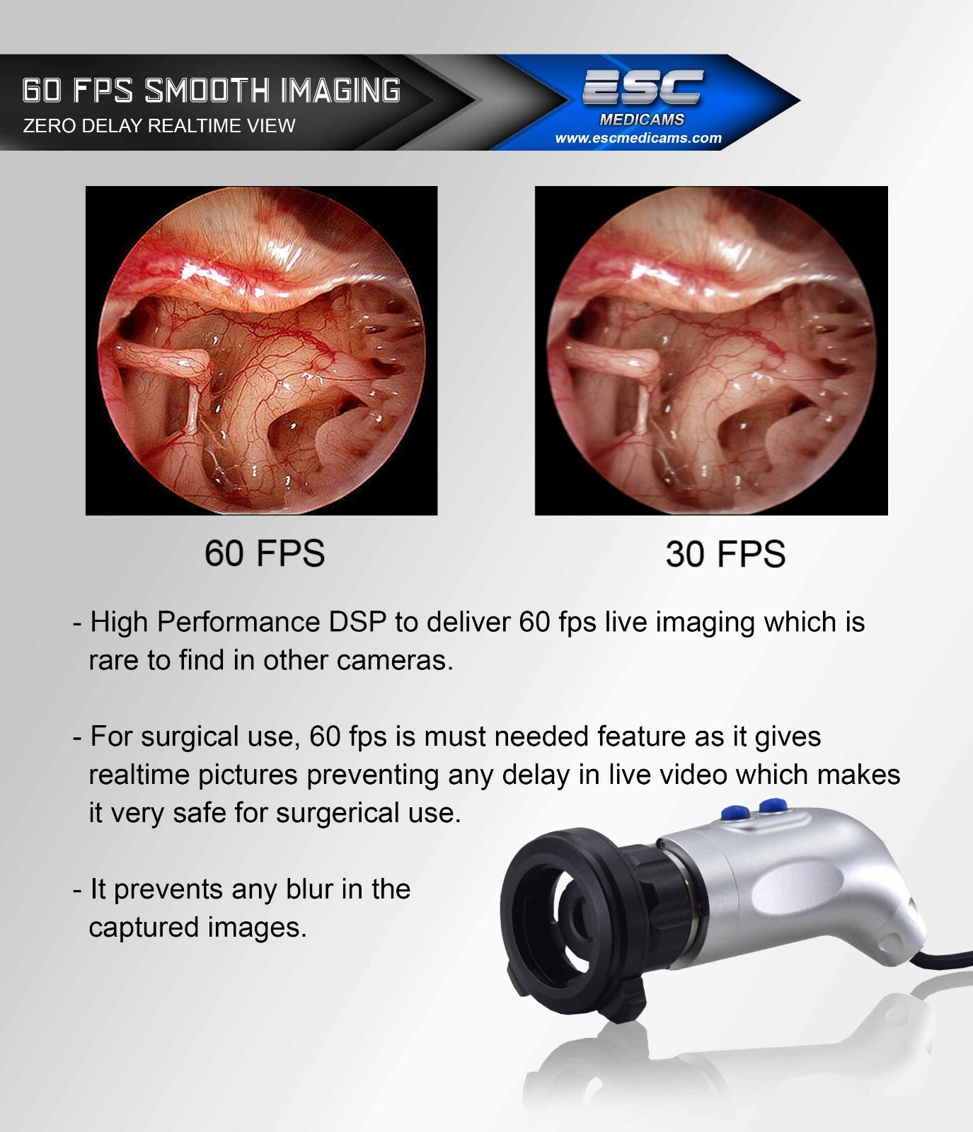 Endoscopy Camera Full Hd Laparoscopic Endoscope ENT 1080p Medical Storz Olympus