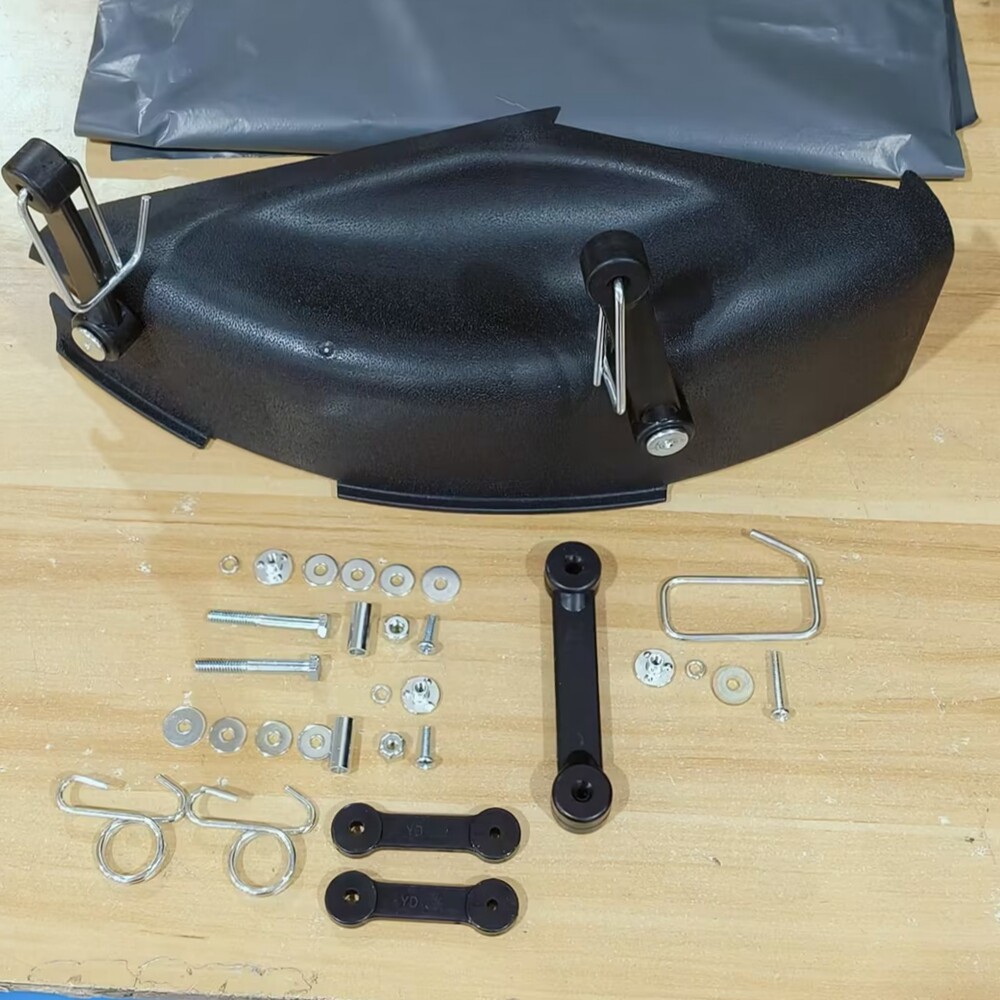 Mulch Plate kit 42" FITS Craftsman 954040501 24142 198383(Includes Hardware)