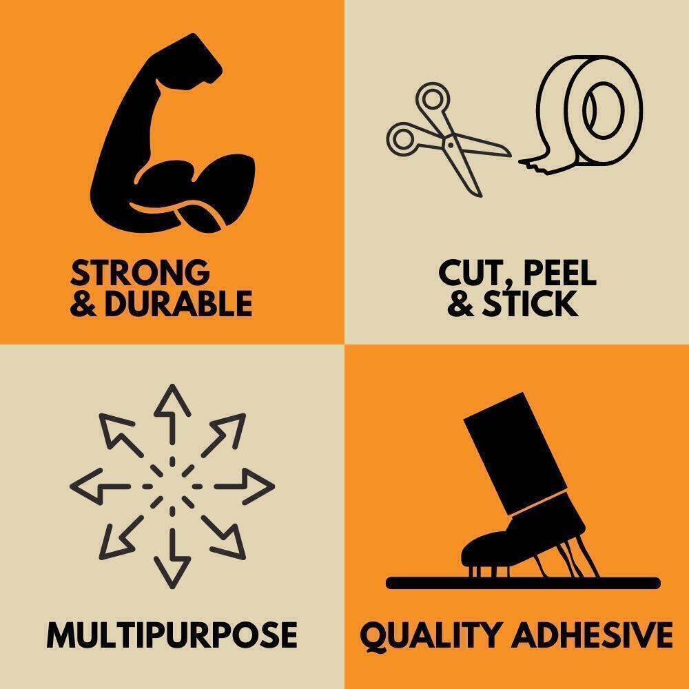 Carton Sealing Clear Packing/Shipping/Box Tape 3" 110 yd Choose your Rolls & Mil