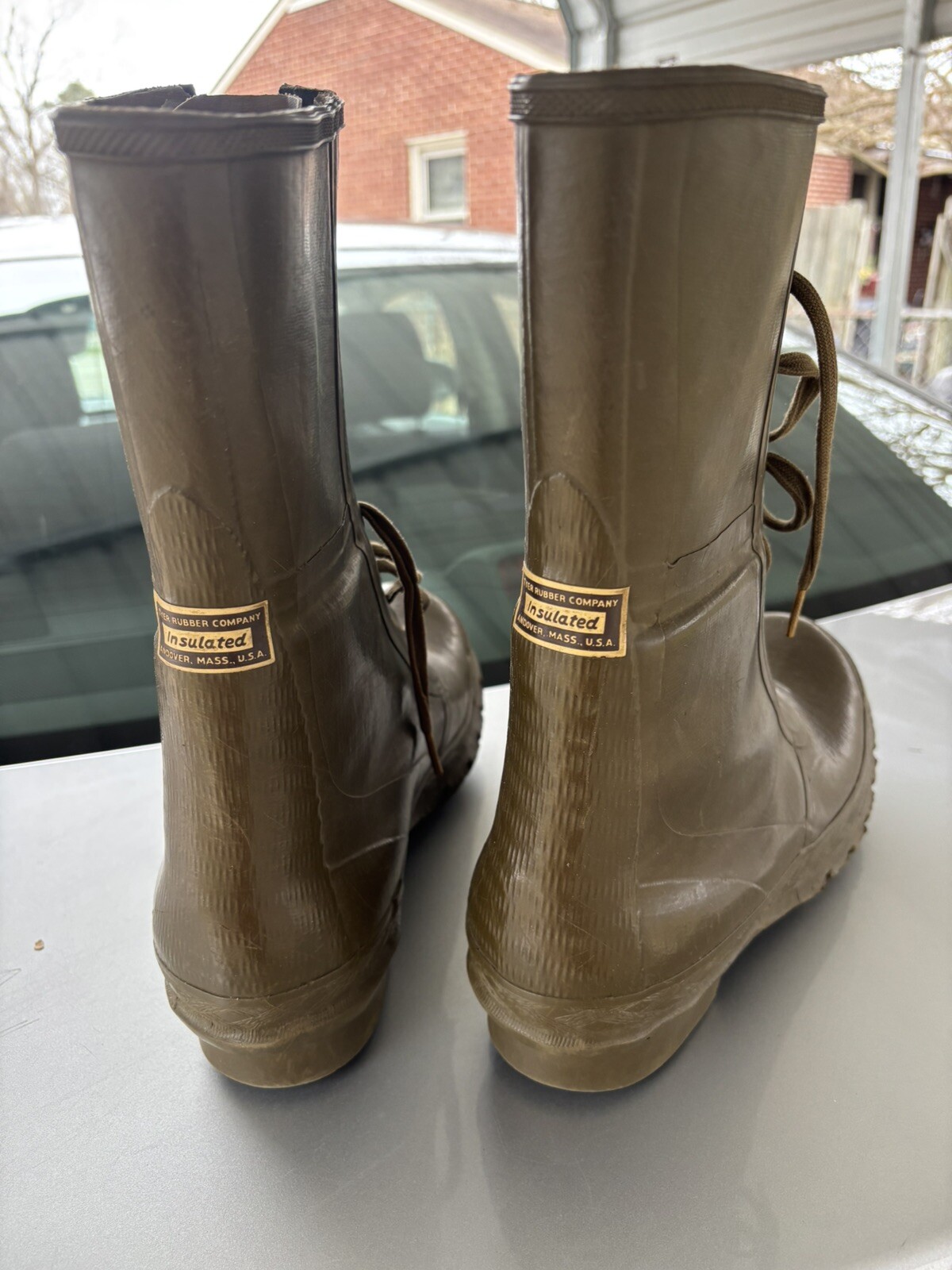 Tyer Rubber Company Anover Insulated Lace Up Boots Small