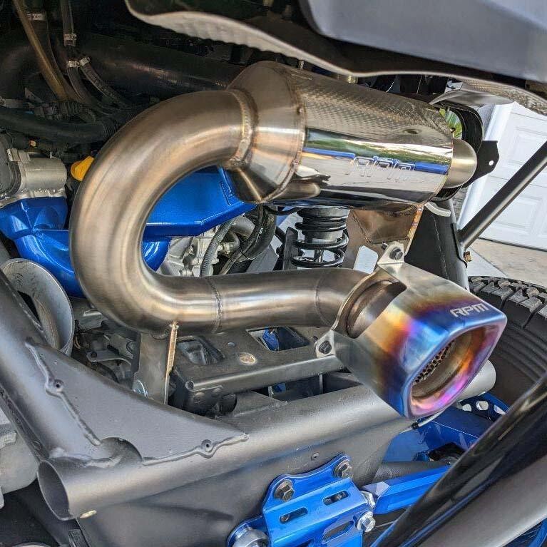 RPM Can-Am Maverick X3 Stainless Replacement Colored Tip