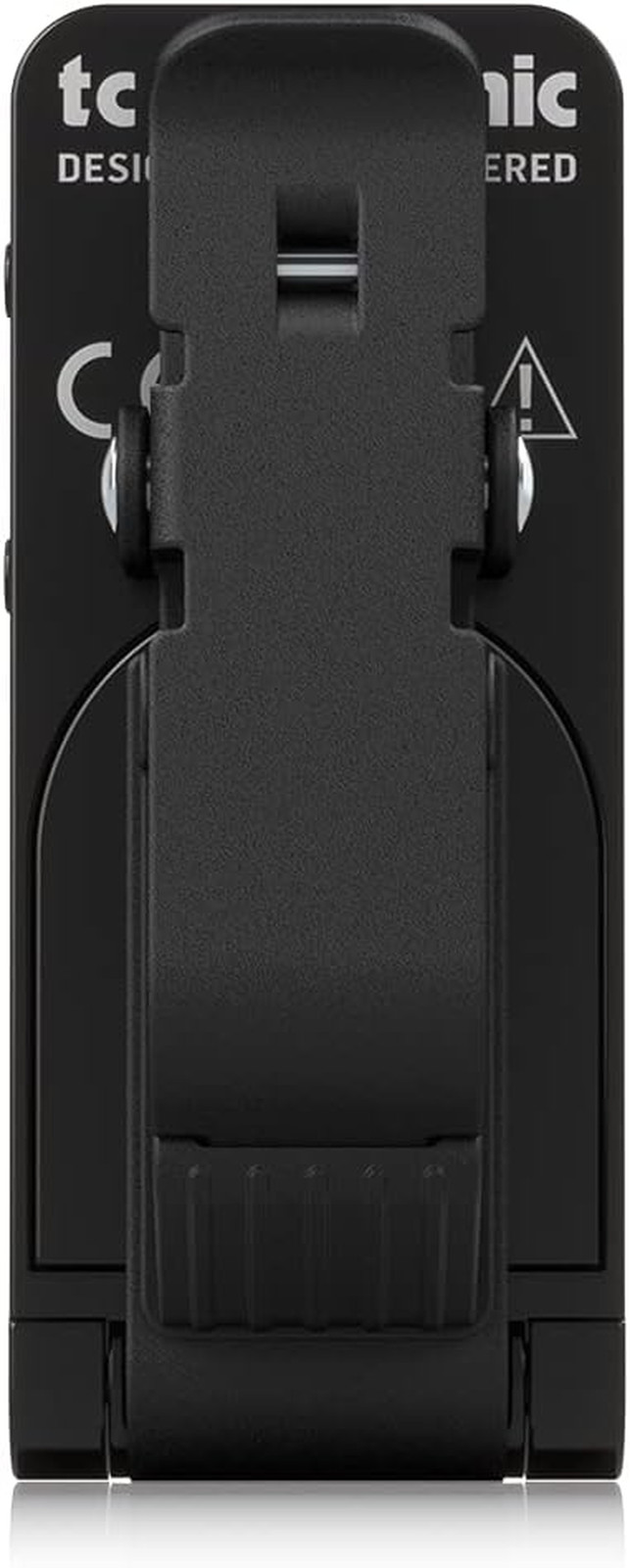 POLYTUNE CLIP Clip-On Tuner with Polyphonic, Strobe and Chromatic Modes and 108