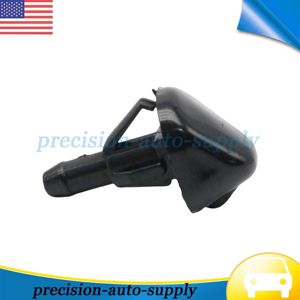 For 1986-1995 Toyota Pickup 2PCS Windshield Wiper Washer Nozzle Spray Jet NEW US