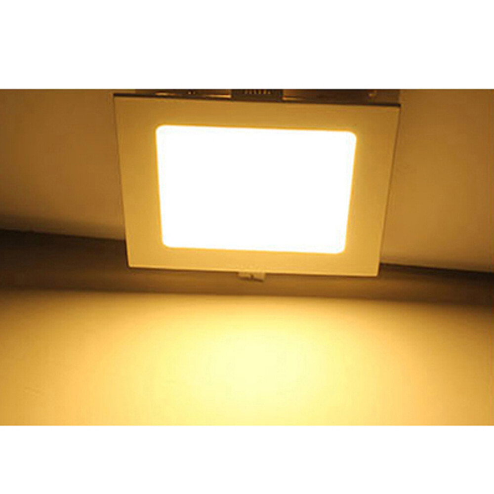 LED Recessed Ceiling Panel Down Light 24W 18W 15W 12W 9W 6W 3W Downlight Lamp US