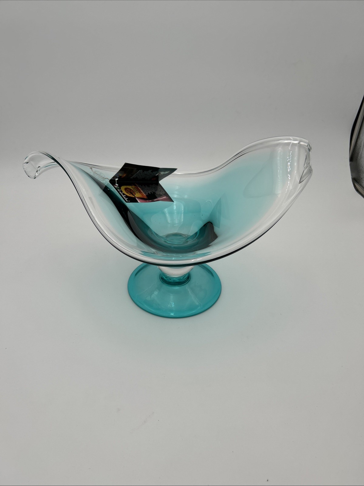 Cristalleria Toscana Blue Crystal Hand Made & Crafted in Italy