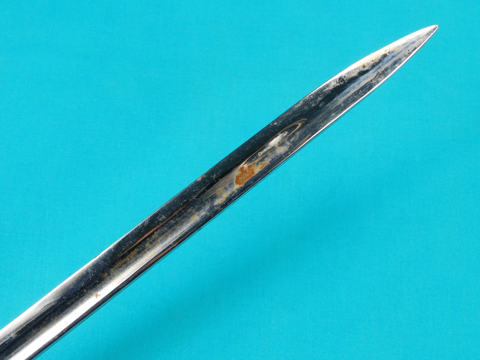 Antique British English WW1 Model 1907 Bayonet Fighting Knife