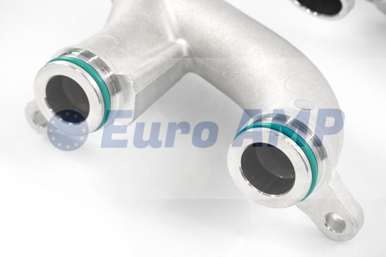 Jaguar Aluminum Upgraded Coolant Crossover Pipe V2 3.0L 5.0L AJ814311 AJ814312