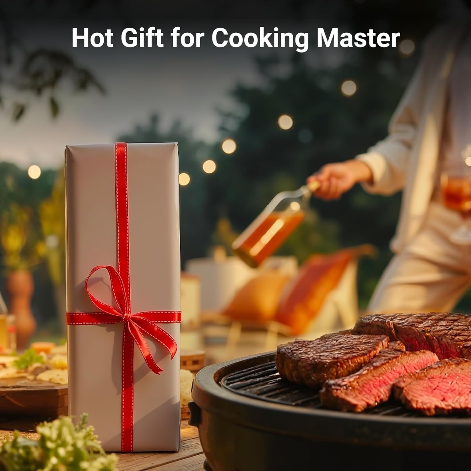 ThermoMaven Propane Torch with One-Touch Max Fire, Cooking Blow Torch Gun - NIB