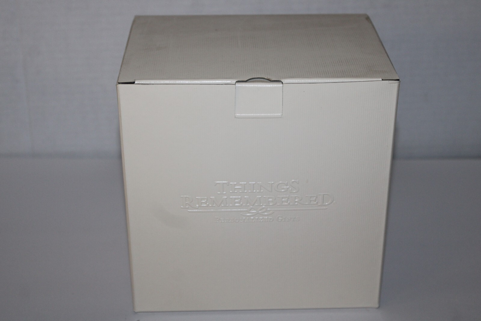 STAINLESS STEEL SILVERTONE TANKARD MUG VINTAGE THINGS REMEMBERED BEER STEIN