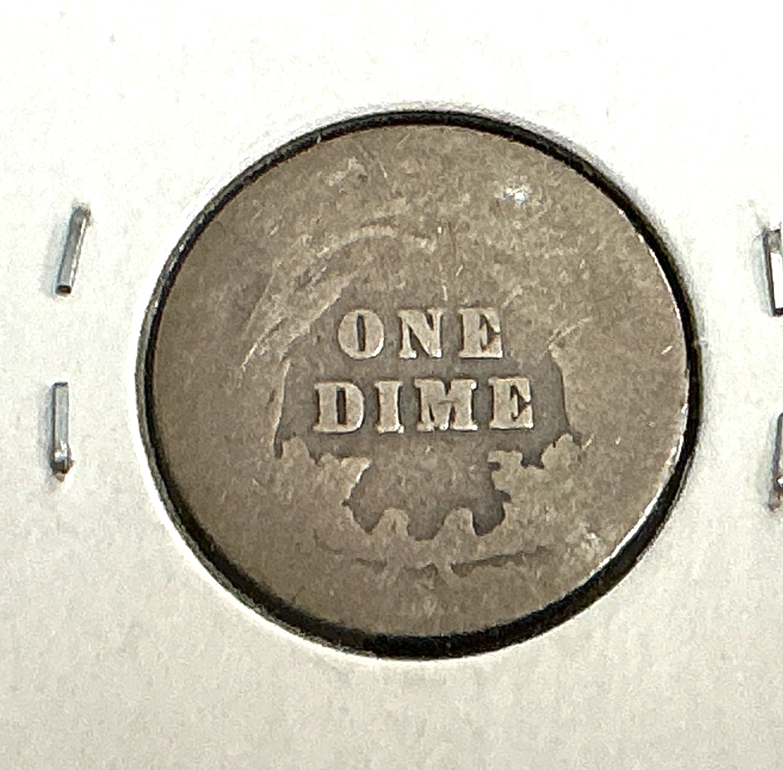 1903-S Barber Silver Dime 10c - Fair condition - Scarce Date.