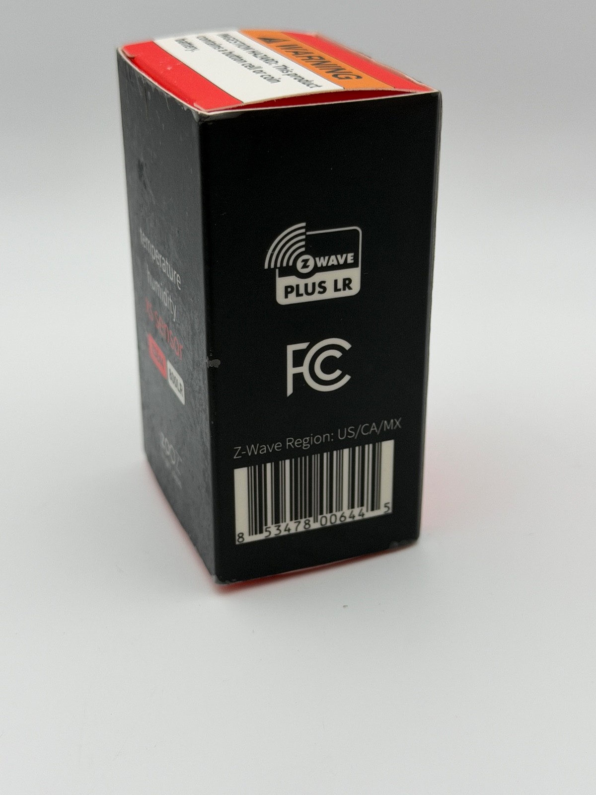 ZOOZ [ZSE44] 800LR 800 SERIES Z-WAVE LONG RANGE TEMPERATURE HUMIDITY XS SENSOR