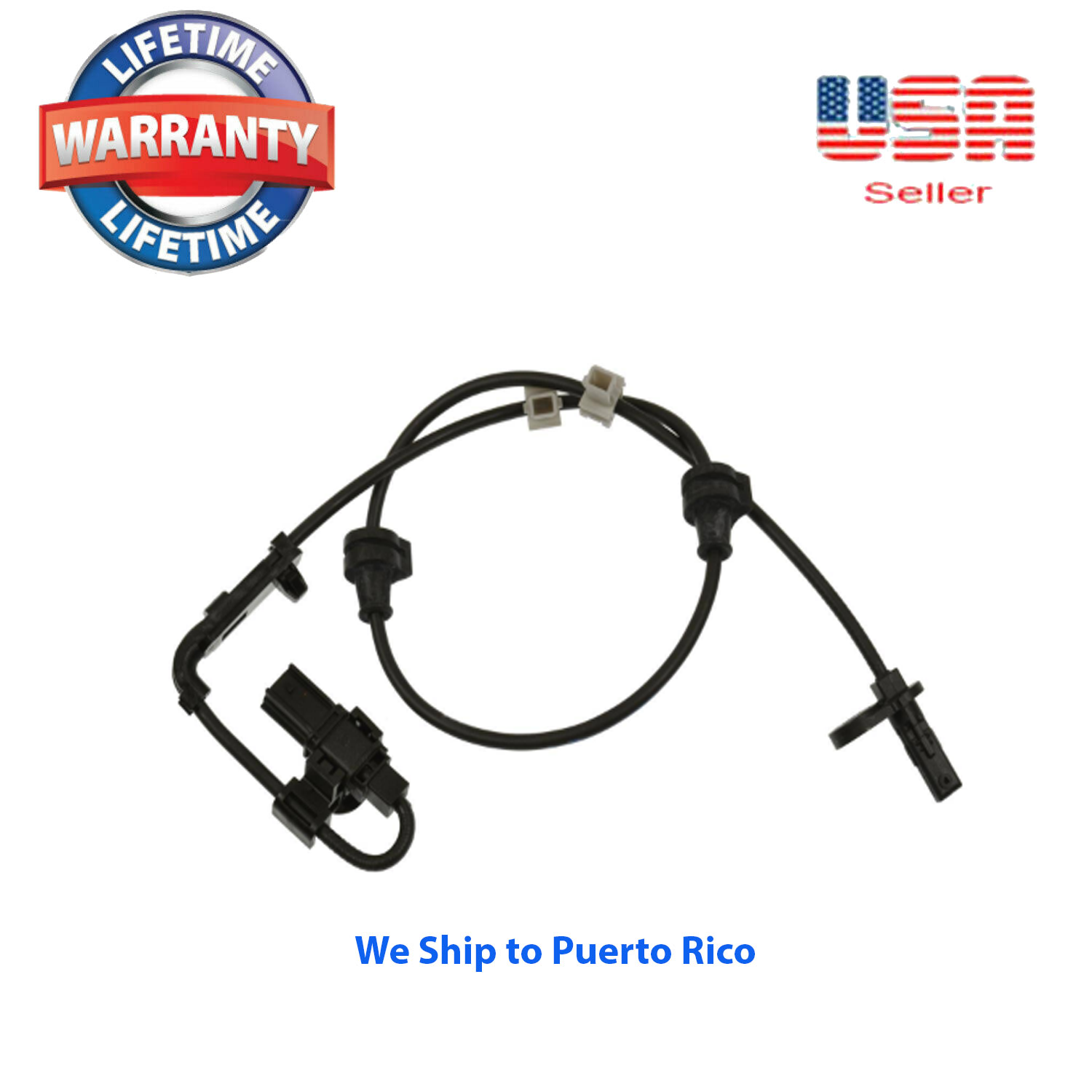 4 ABS Wheel Speed Sensor Front Rear Right & Left Fit Honda Civic 2016-2020