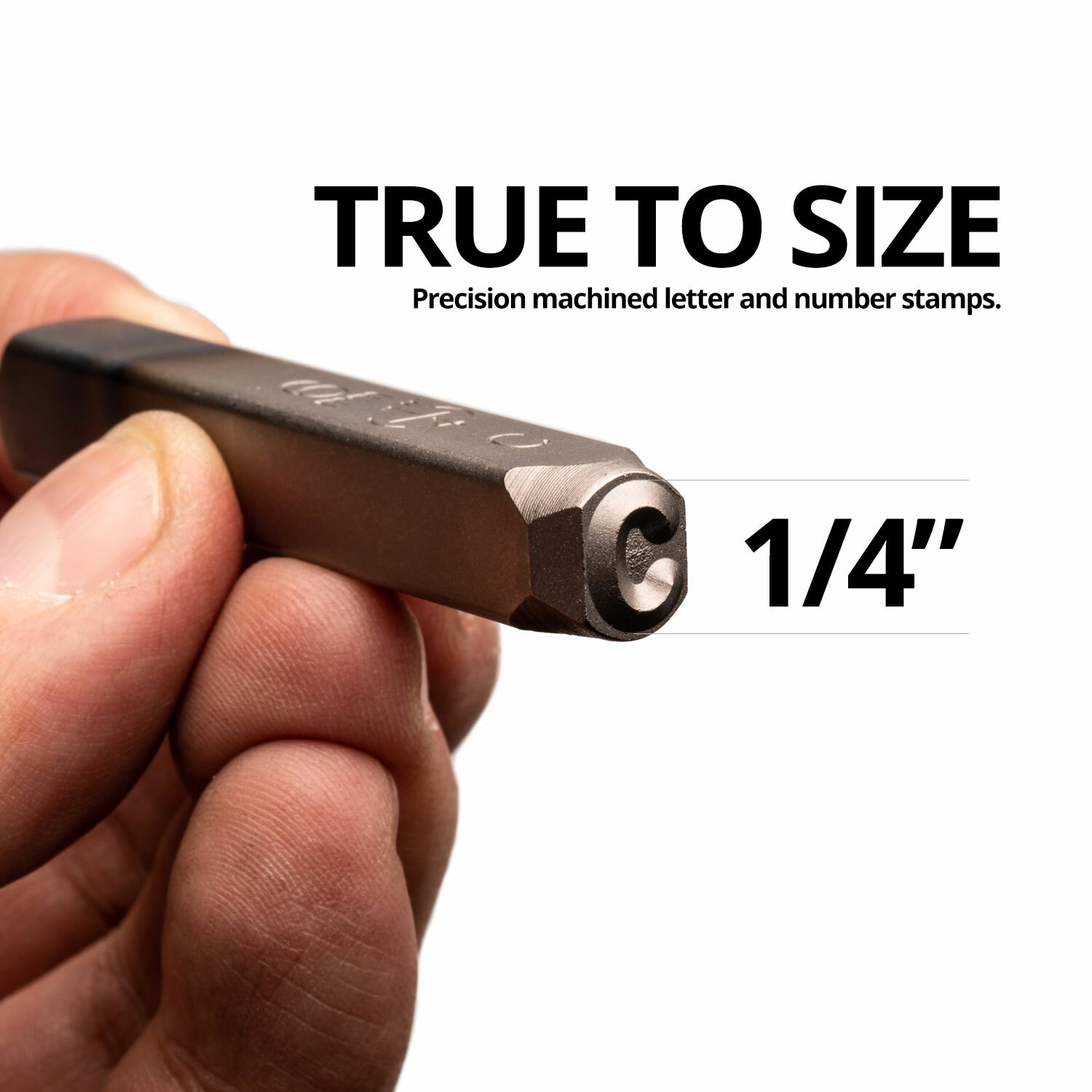 Capri Tools Professional Letter and Number Stamp Set