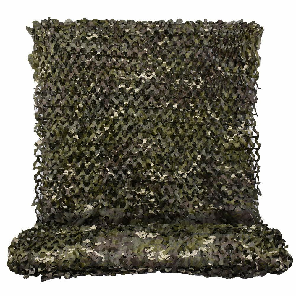 Camouflage Netting Camo Net Woodland Blinds for Military Sunshade Camping Hunter