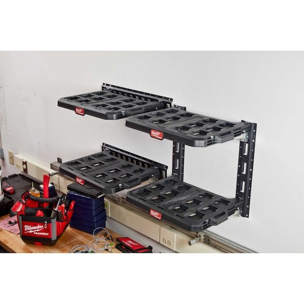 Milwaukee Tool 48-22-8482 20 In. Vertical E-Track For Packout Racking Shelves