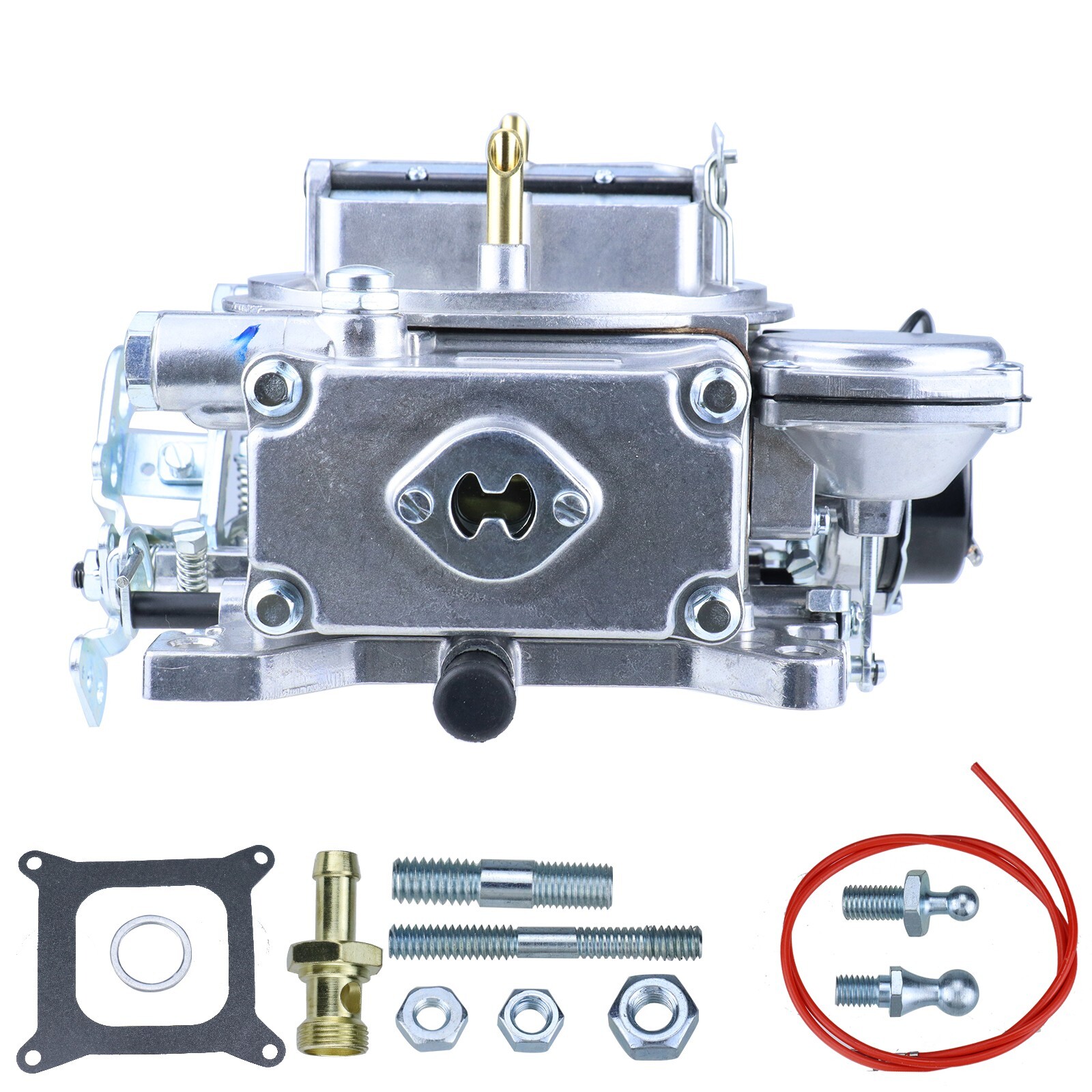 600-699CFM 4 Barrel Carburetor Repalce Holley 4160 Electric Choke 0-80457S