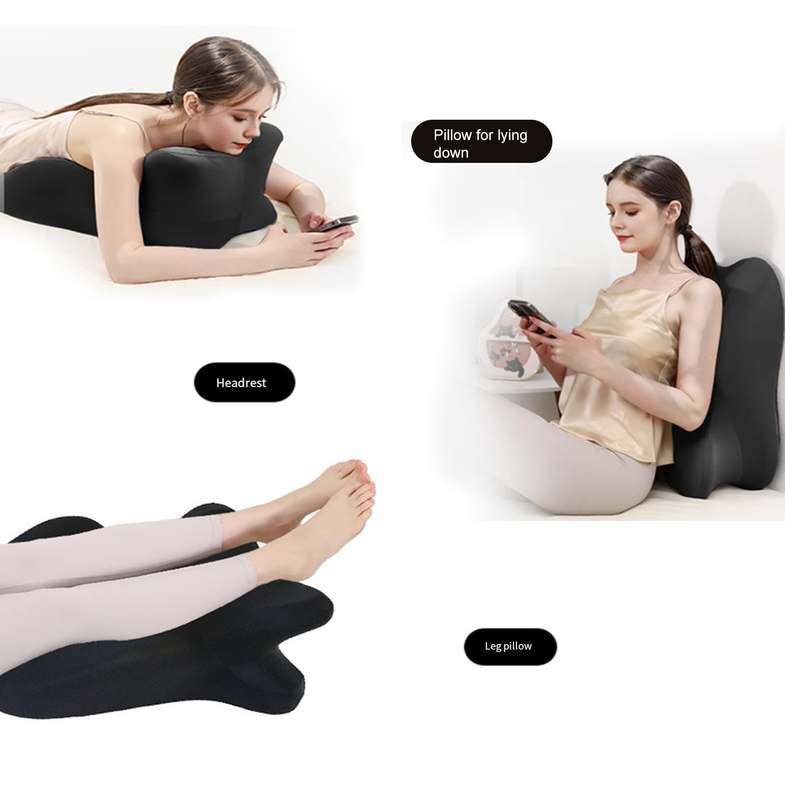 Sweet Spot Pillow, Chiro Monk Pillows for Couples, 27° Angle Perfect Position Er