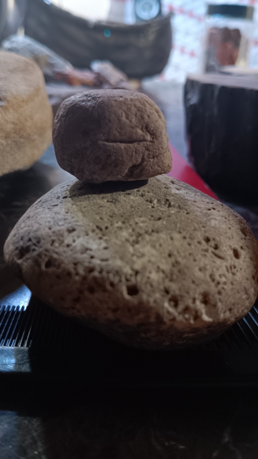 rare bird effigys from coushatta tribe mound-find