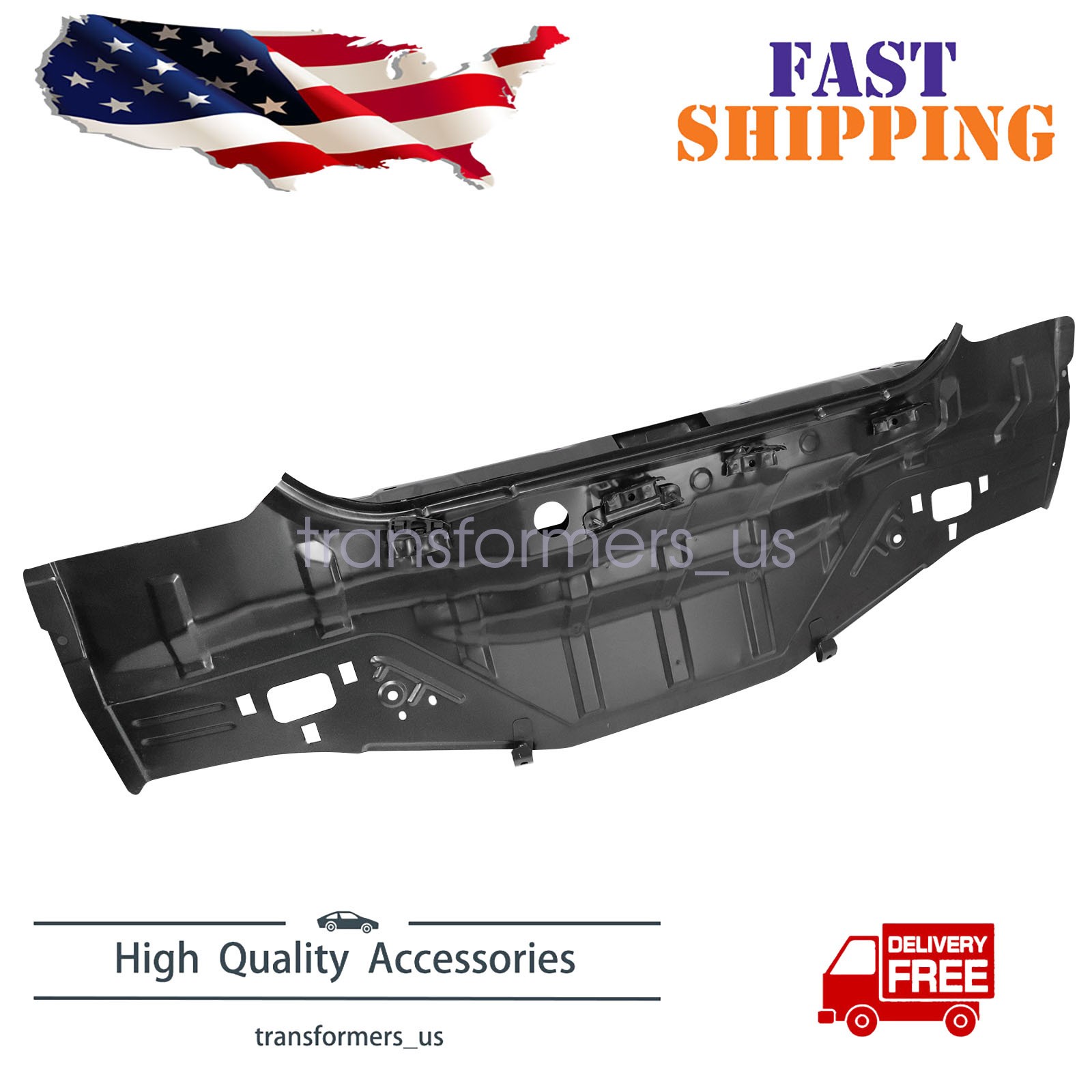 Fits Nissan Altima 2013 - 2018 New Rear Body Panel Assembly Black